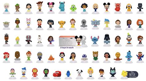 Now, just a week after the official 100th anniversary on Oct. 16, McDonald's has new limited-edition toys that Disney fans will race to collect. The Disney100 Happy Meals are now available for ...
